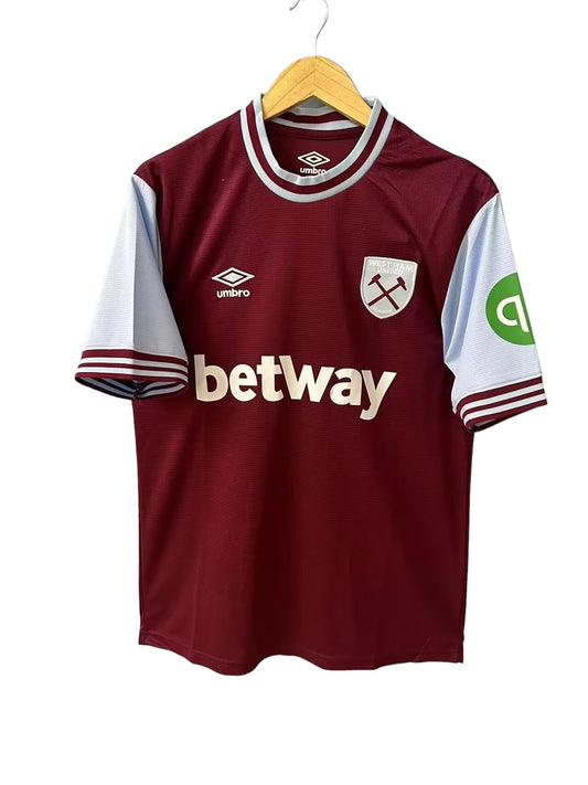 2024-2025 West Ham United Home Kit