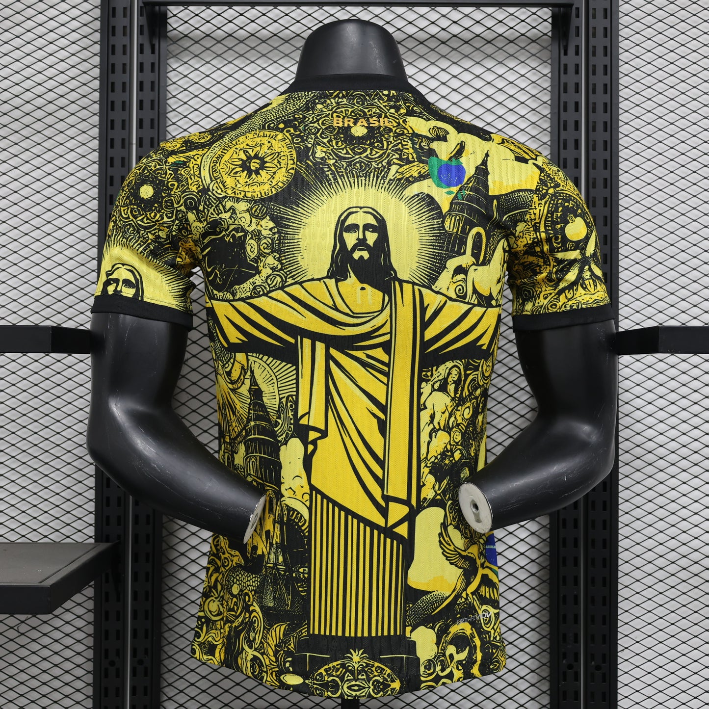 2024-2025 Brazil Yellow Special Edition