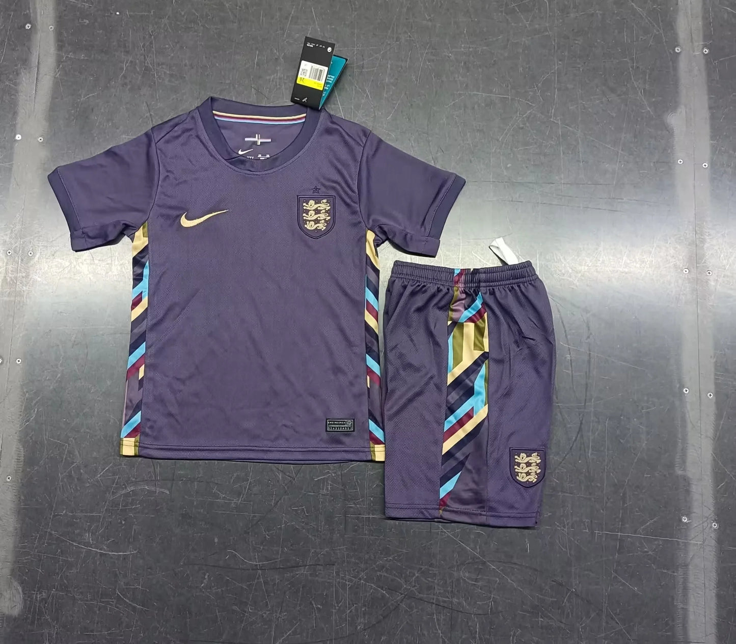 2024-2025 England Kids Away Kit