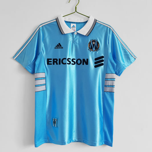 1998/1999 Retro Marseille Football Kit