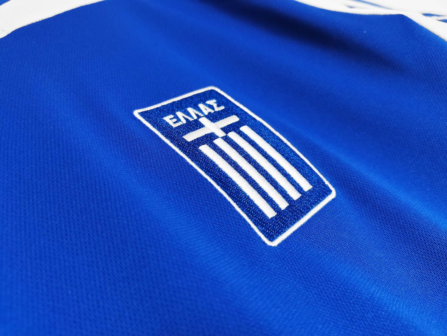 2004 Retro Greece Home Football Kit