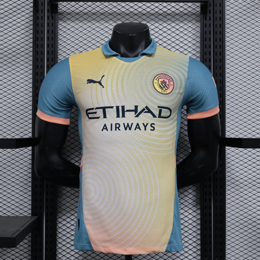 2024-2025 Man City Special Edition Kit Player Version