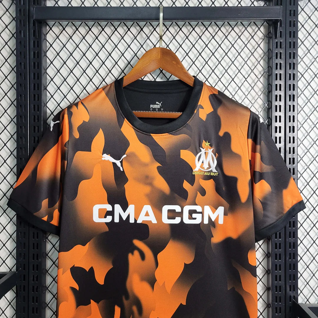 2023/2024 Olympique de Marseille Third Away Football Kit