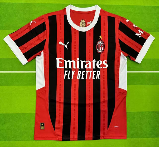 2024-2025 AC Milan Home Kit