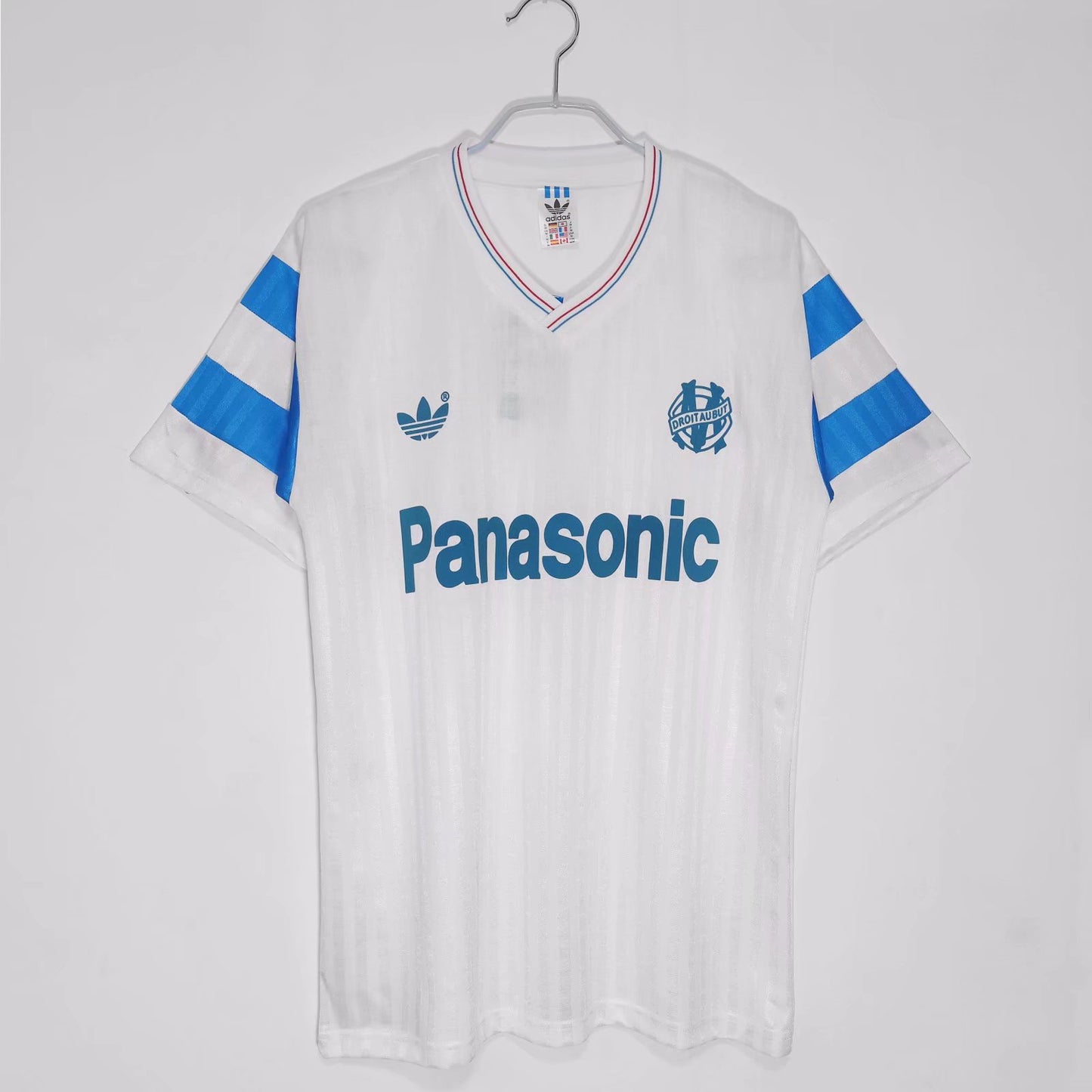 1990 Retro Marseille Football Kit