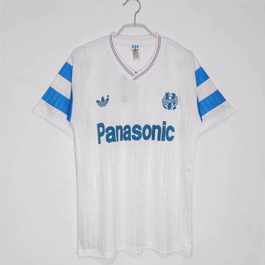 1990 Retro Marseille Football Kit