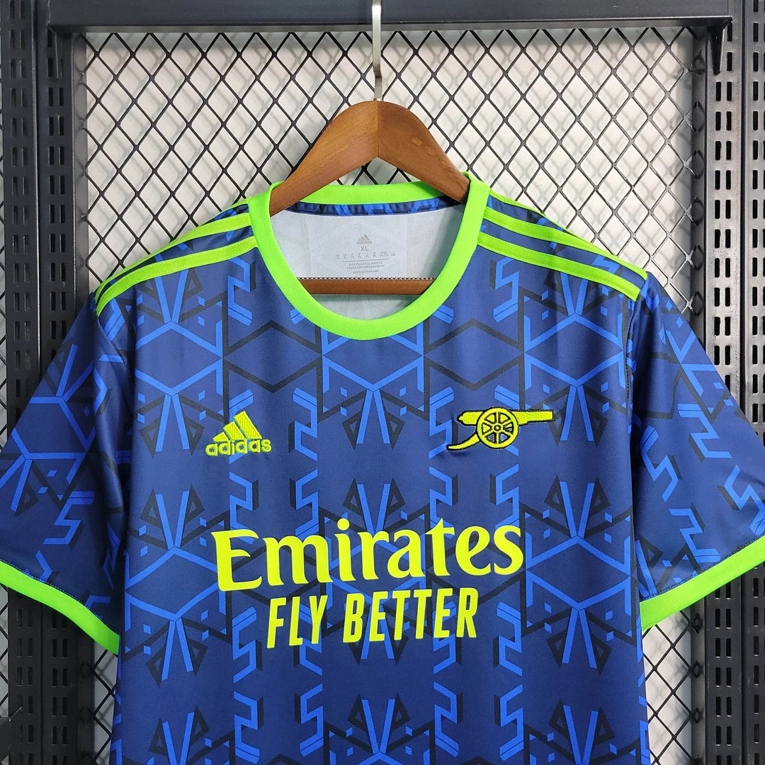 2023/2024 Arsenal Special Edition Blue Football Kit