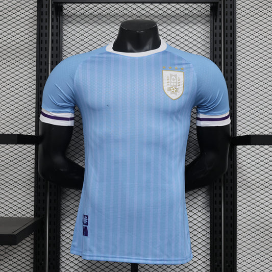 2024/2025 Uruguay Home Football Kit Player Version