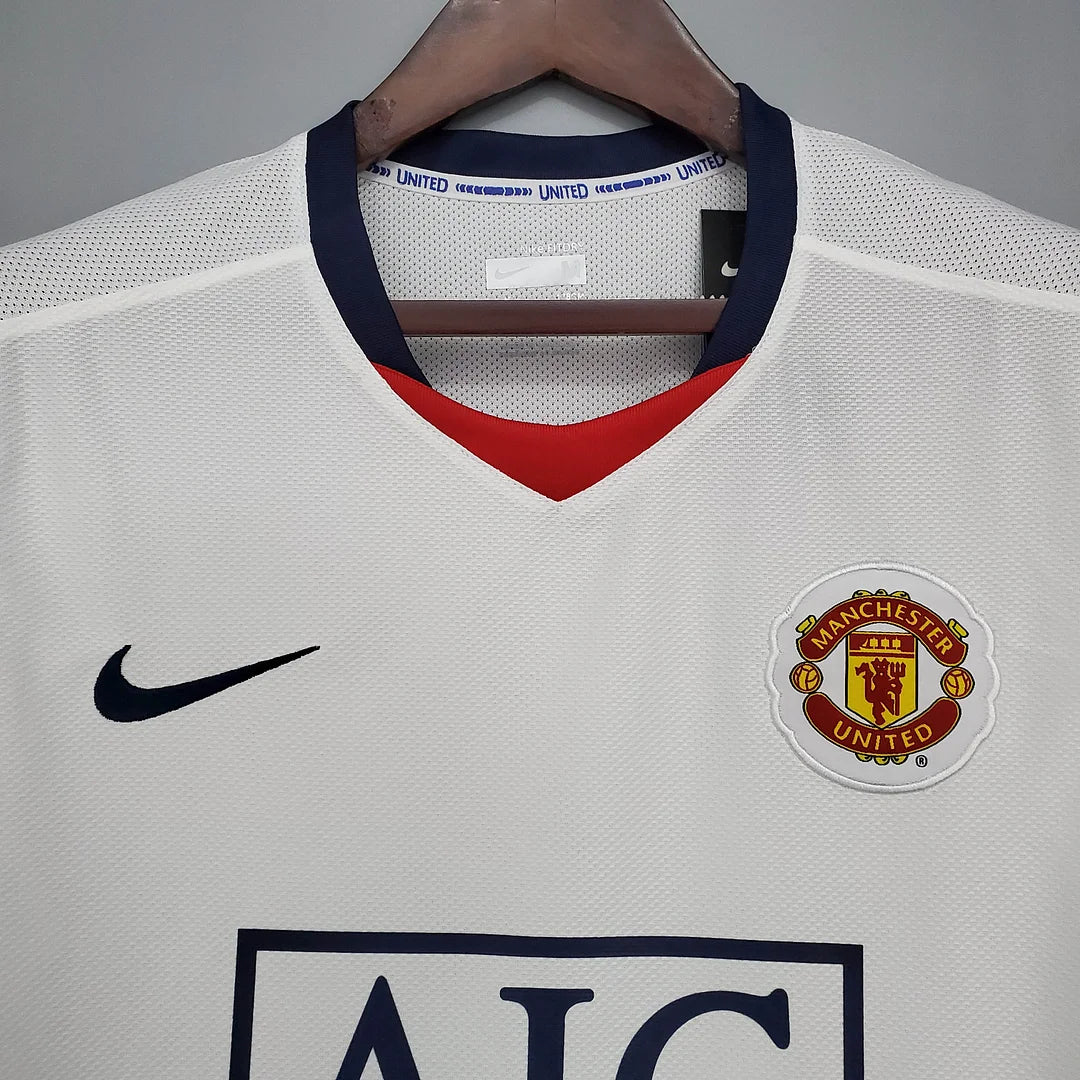 2008/2009 Retro Manchester United Away Football Kit