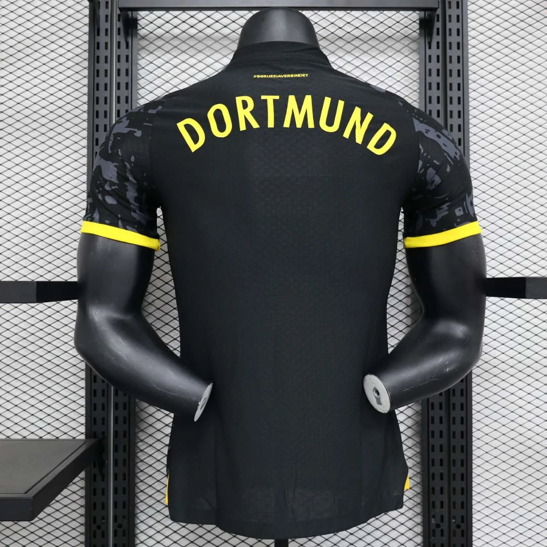 2023/2024 Player Version Dortmund Away Kit