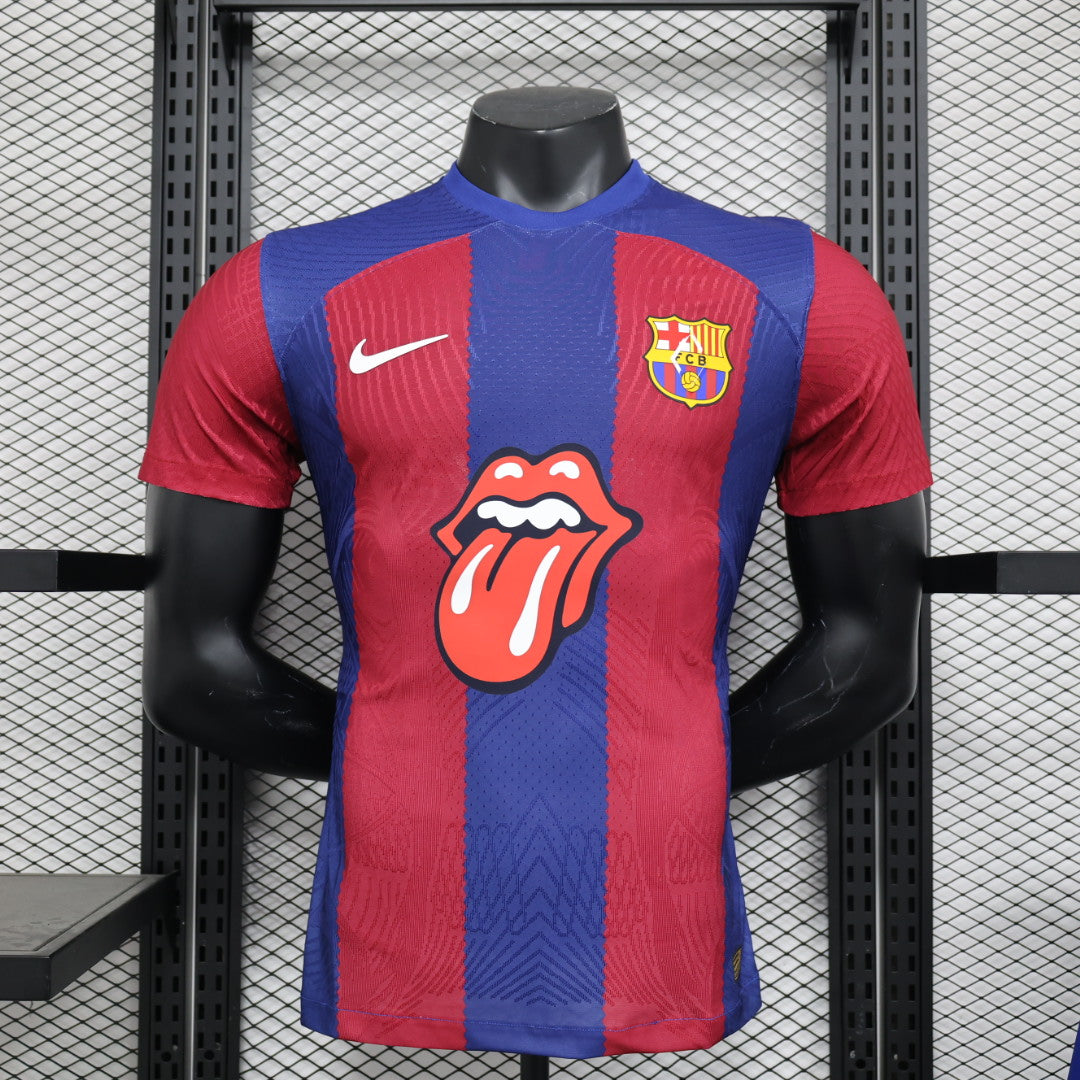 2024-2025 Barcelona X Rolling Stone Kit