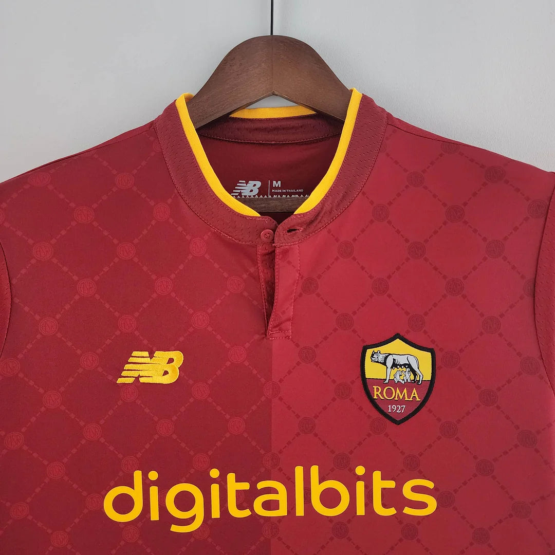 2022/2023 Roma Home Football Kit