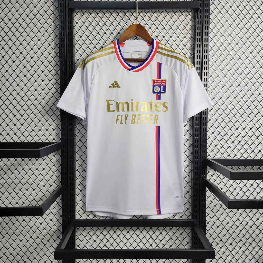 2023/2024 Lyon Home Football Kit