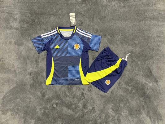 2024-2025 Scotland Kids Home Kit