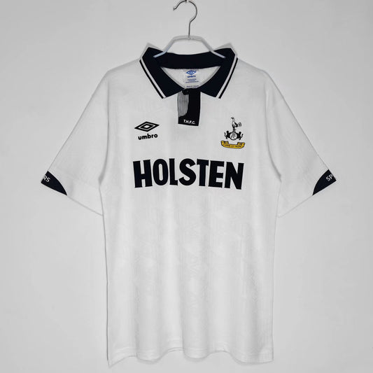 1991/1993 Retro Tottenham Home Football Kit