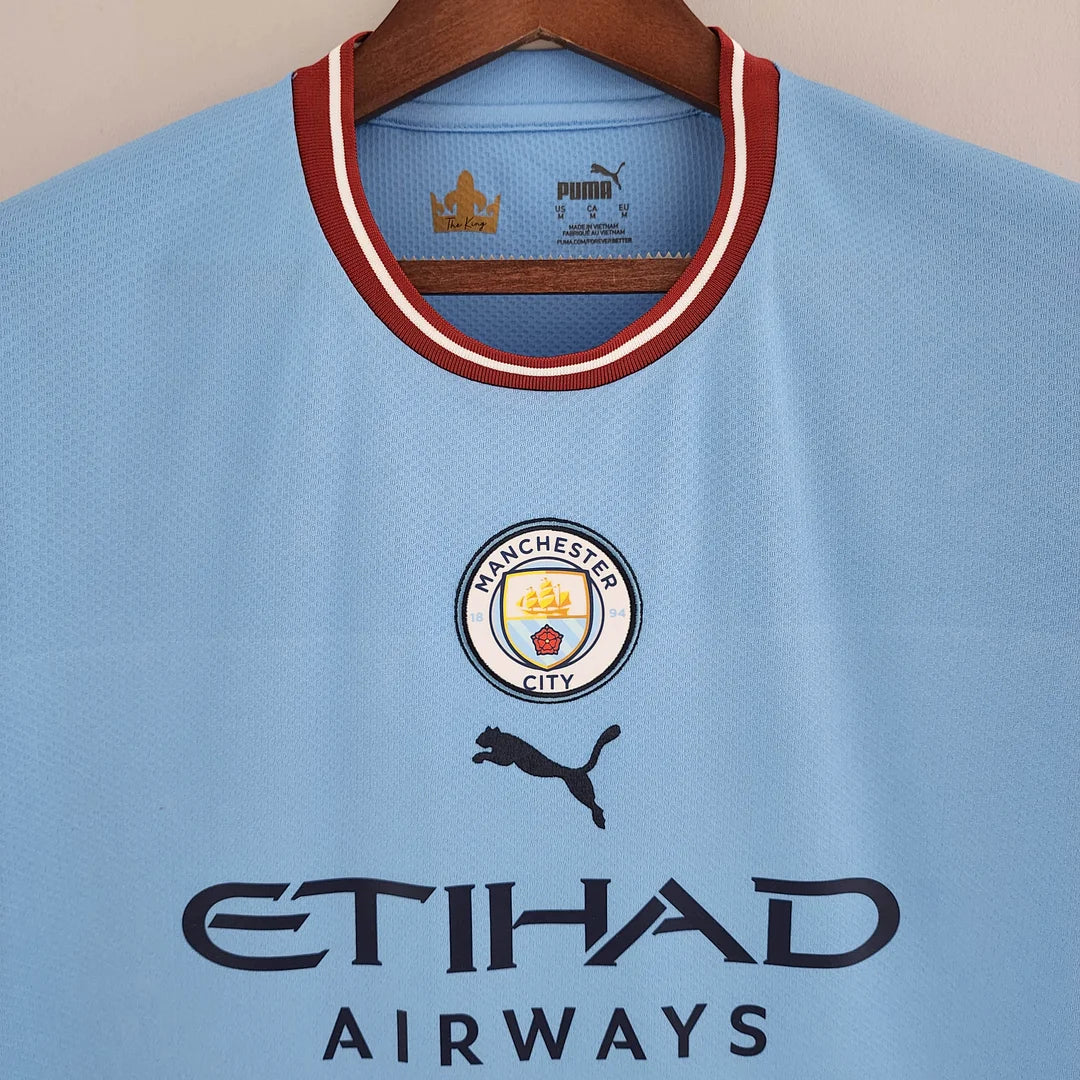 2022/2023 Man City Home Football Kit