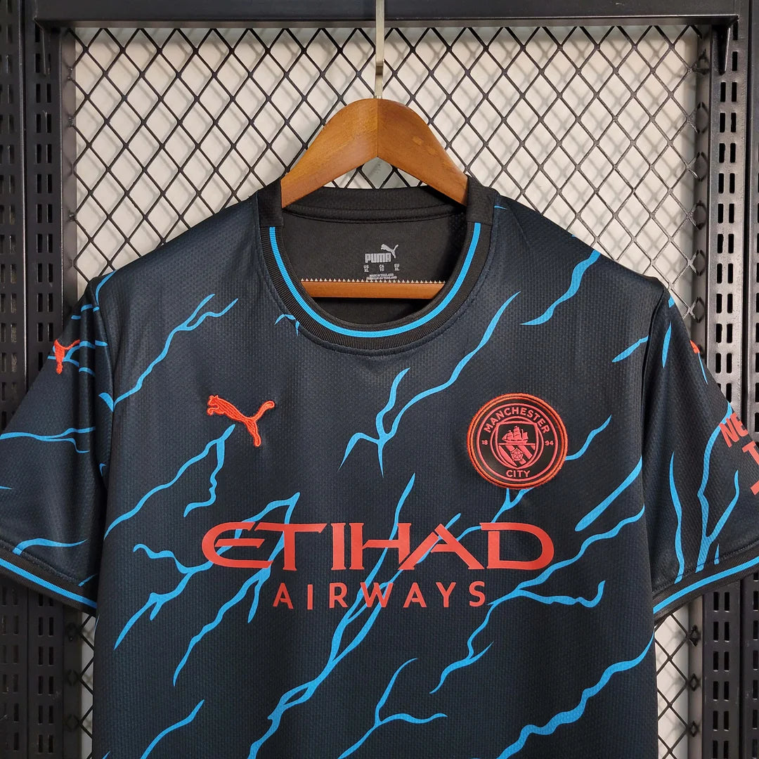 2023/2024 Manchester City Third Away Football Kit