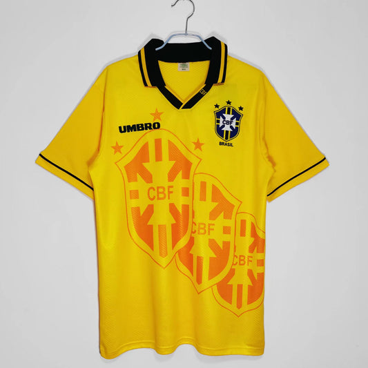 1993/1994 Retro Brazil Football Kit