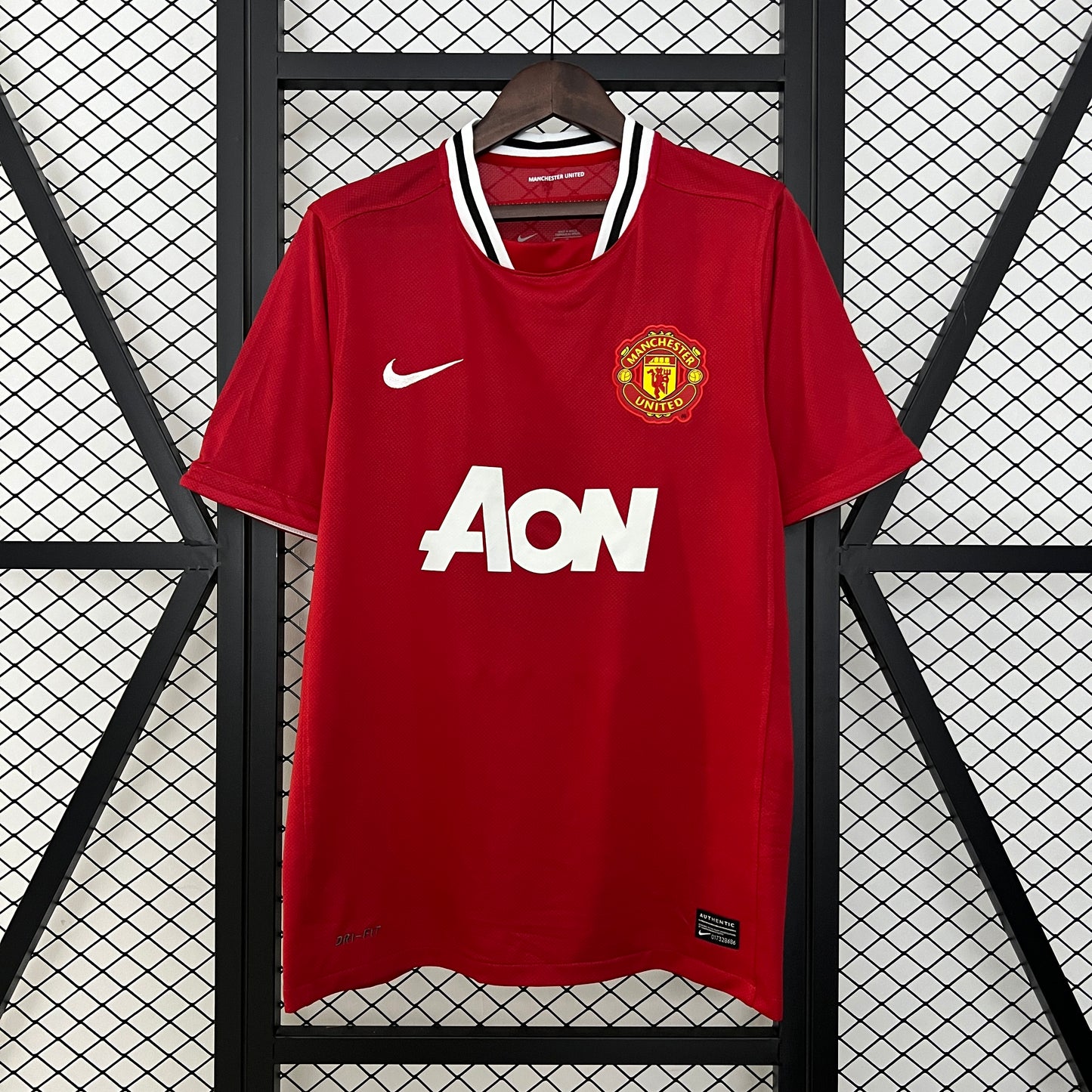 2011-2012 Manchester United Home Kit
