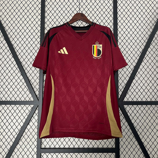 2024-2025 Belgium National Football Shirt