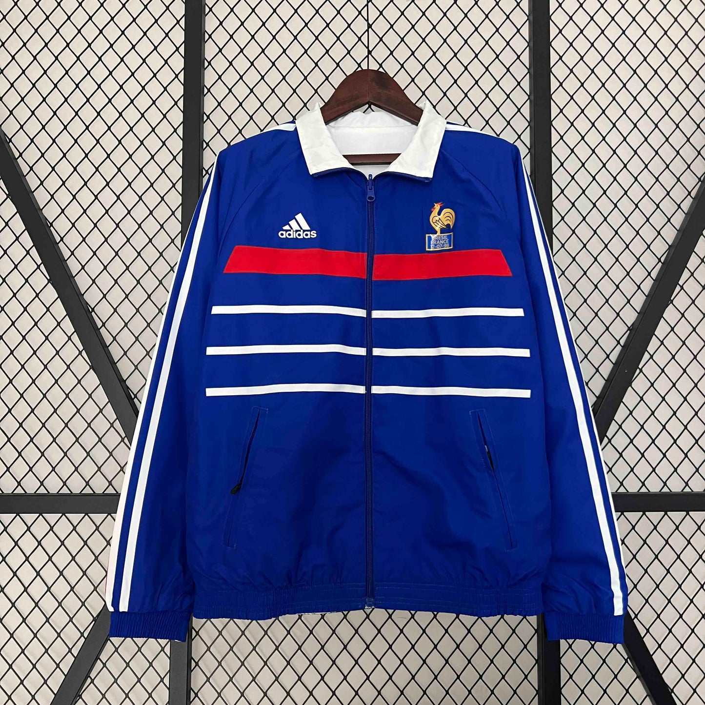 France Windbreaker Blue