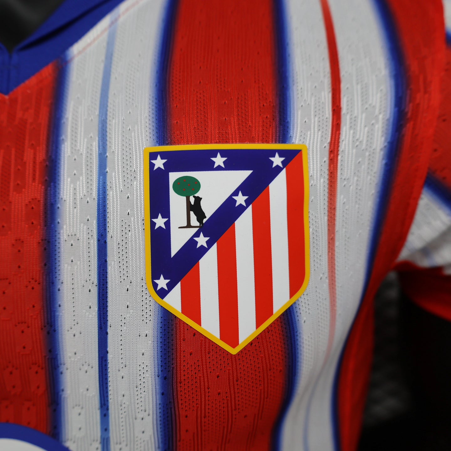 2024/2025 Atletico Madrid Home Football Kit Player Version