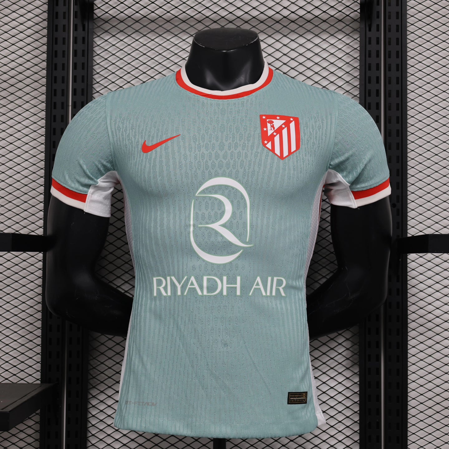 2024/2025 Atletico Madrid Away Football Kit Player Version