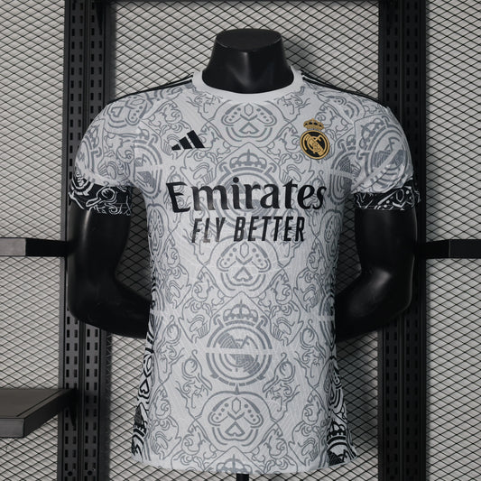 2024/2025 Real Madrid Football Kit Player Version