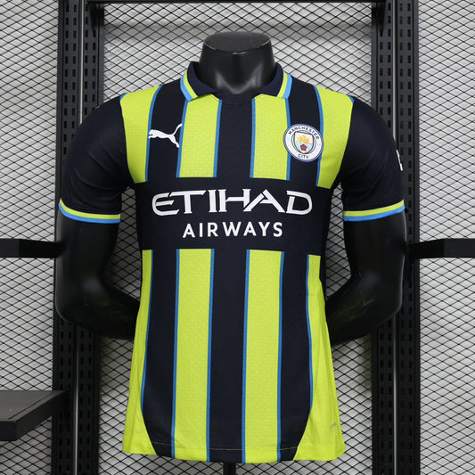 2024-2025 Manchester City Third Away Kit Player Version