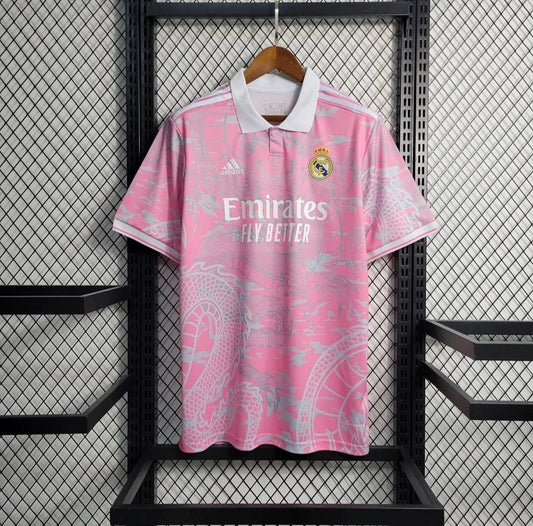 2023/2024 Real Madrid x Chinese Dragon Pink Edition