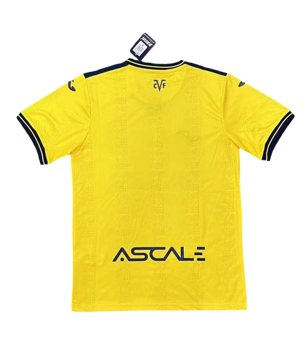 2024-2025 Villarreal Home Kit