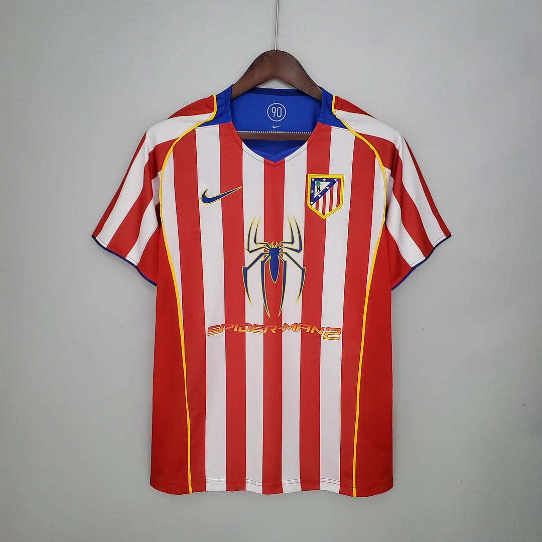 2004/2005 Retro Atletico Madrid Home Kit