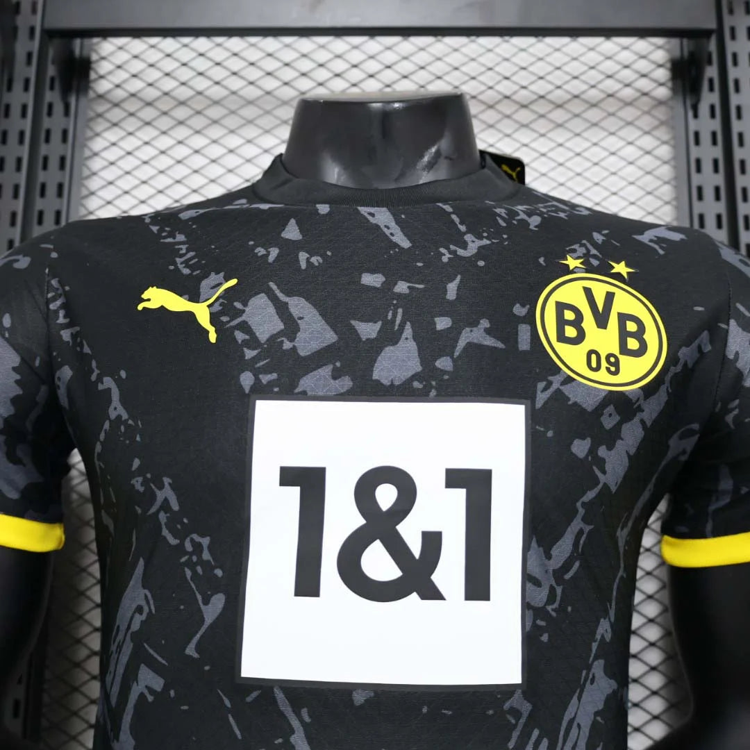 2023/2024 Player Version Dortmund Away Kit