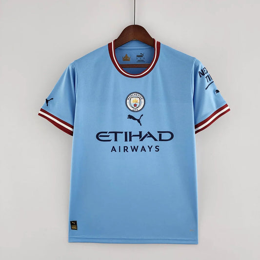 2022/2023 Man City Home Football Kit