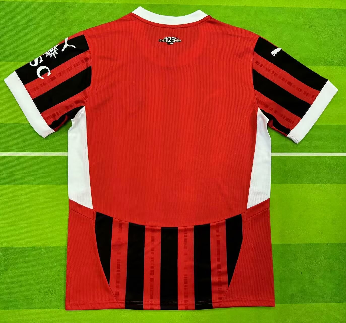 2024-2025 AC Milan Home Kit