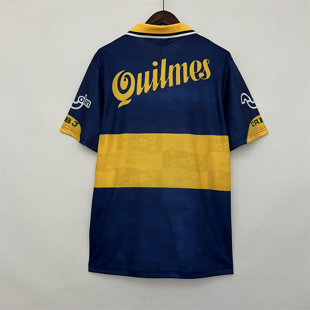 1995-1996 Boca Juniors Home Kit