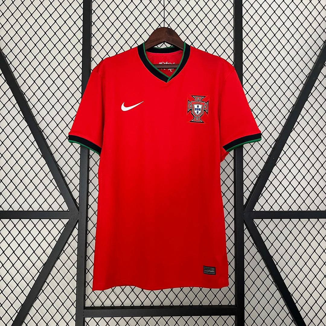 2024-2025 Portugal Euro Home Kit