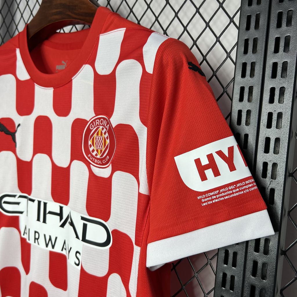 2024-2025 Girona Home Kit