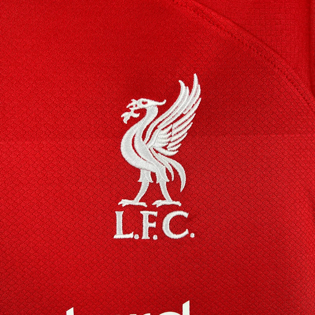 2023/2024 Liverpool Home Football Kit