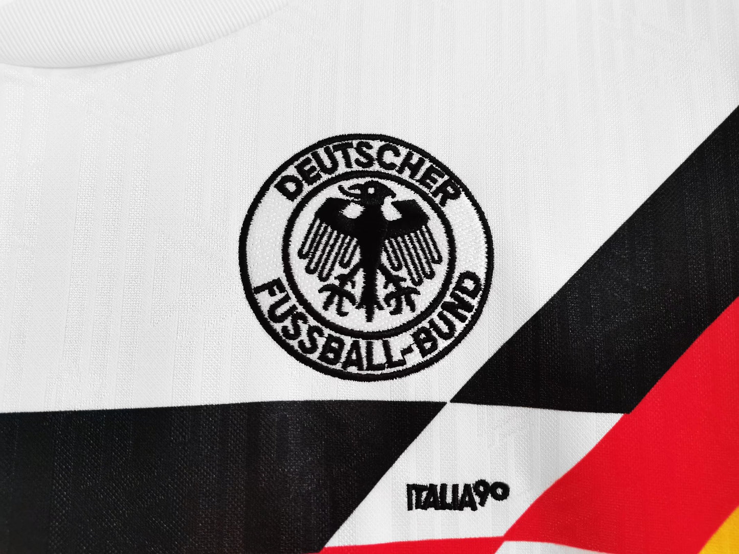 1990/1991 Retro Germany Football Kit