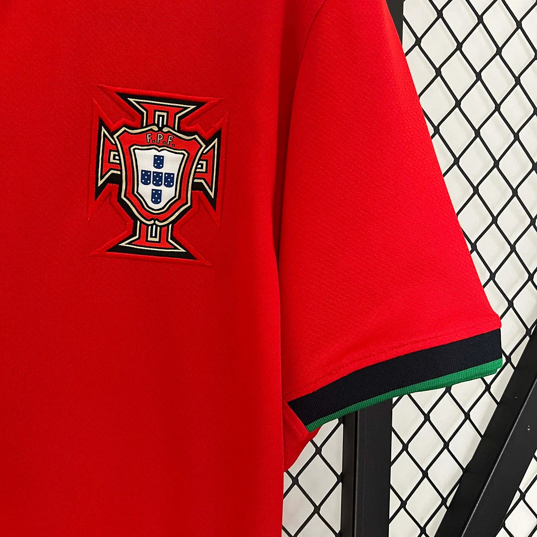 2024-2025 Portugal Euro Home Kit