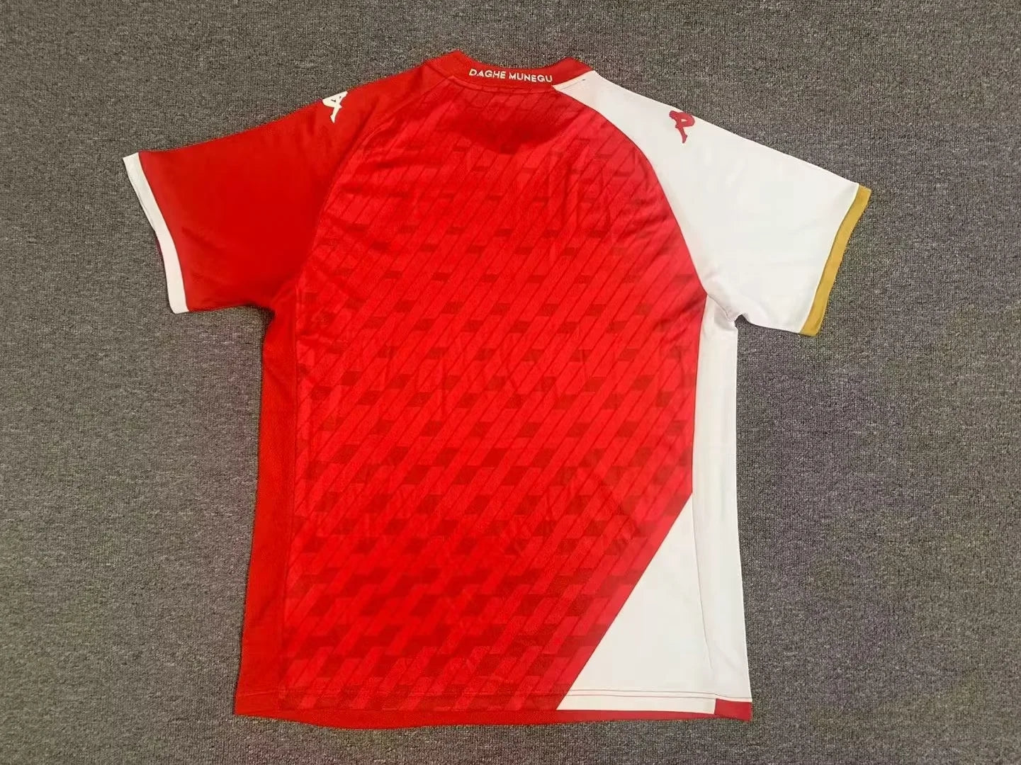 2023/2024 Monaco Home Football Kit