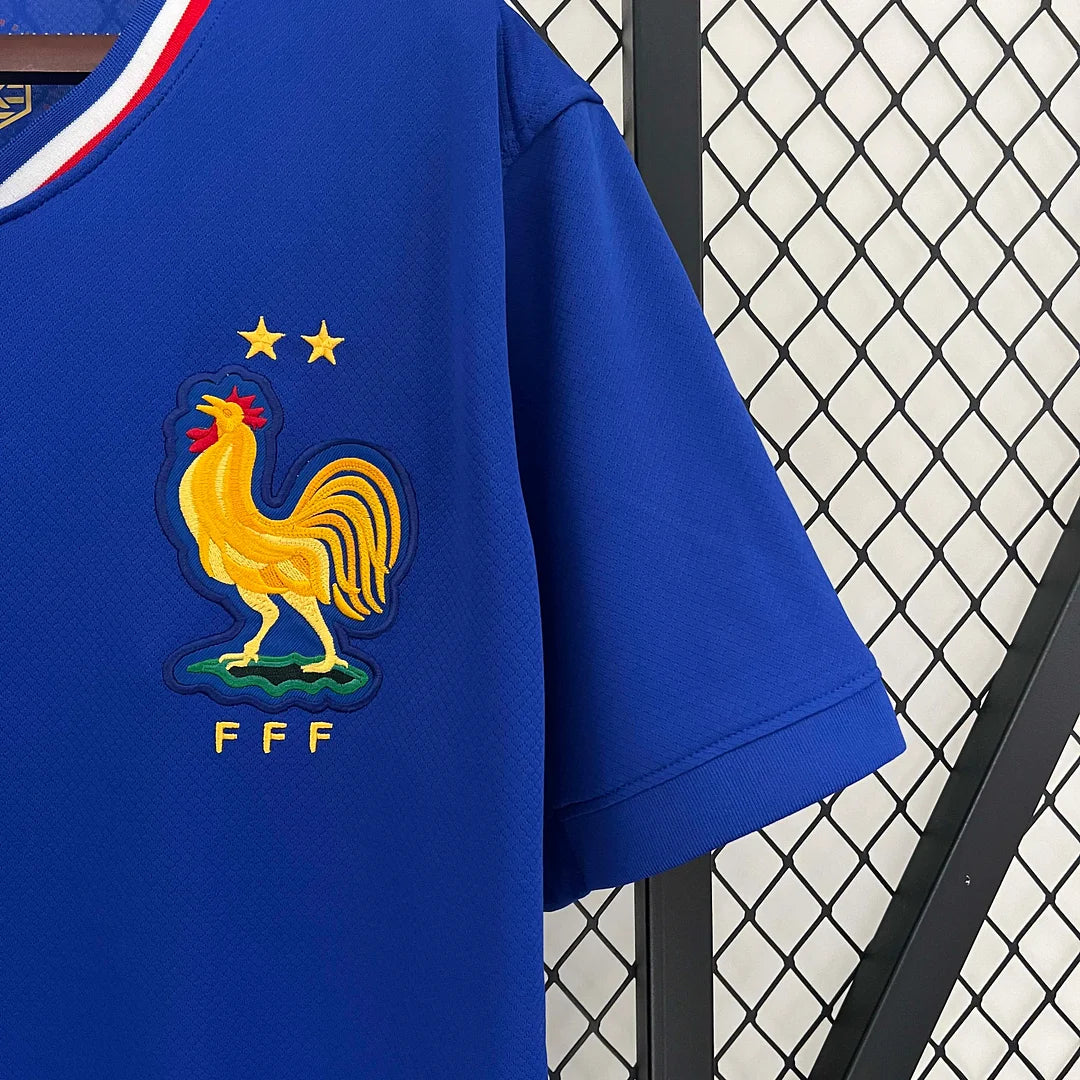 2024-2025 France Euro Home Kit