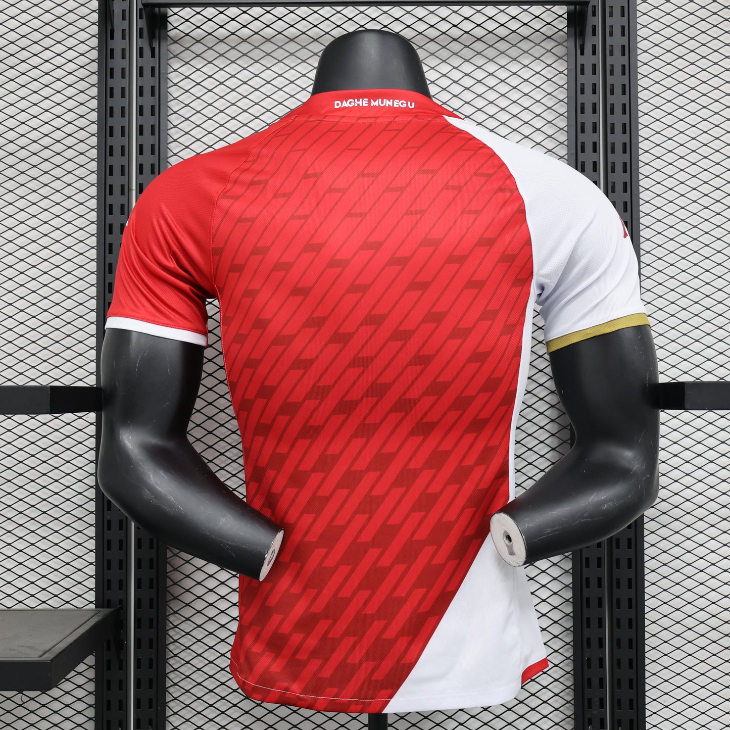 2024/2025 Monaco Home Football Kit Player Version