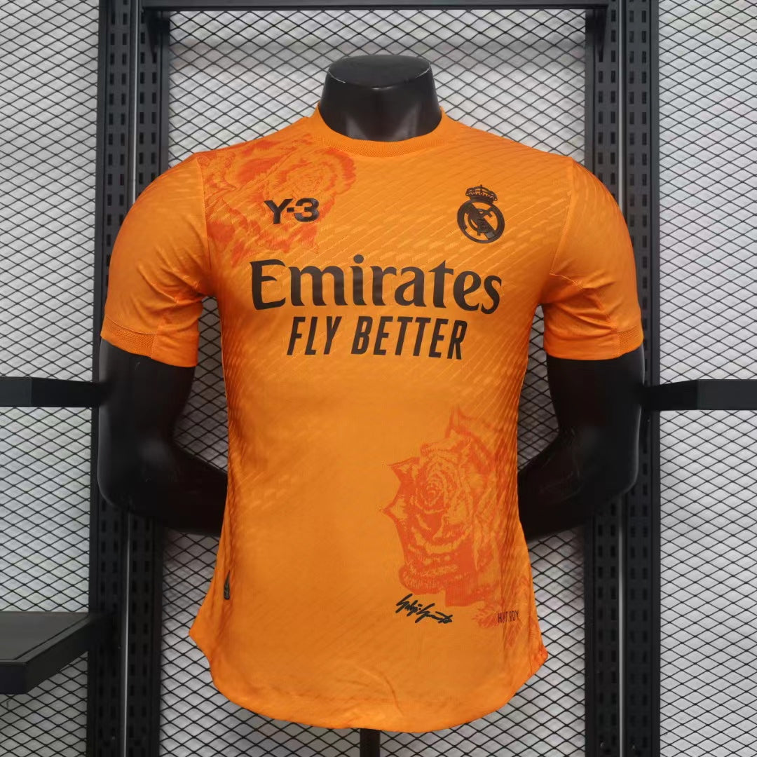 2024/2025 Real Madrid Y3 Orange