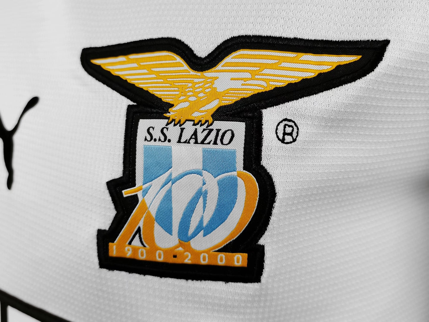 2000/2001 Retro Lazio Football Kit