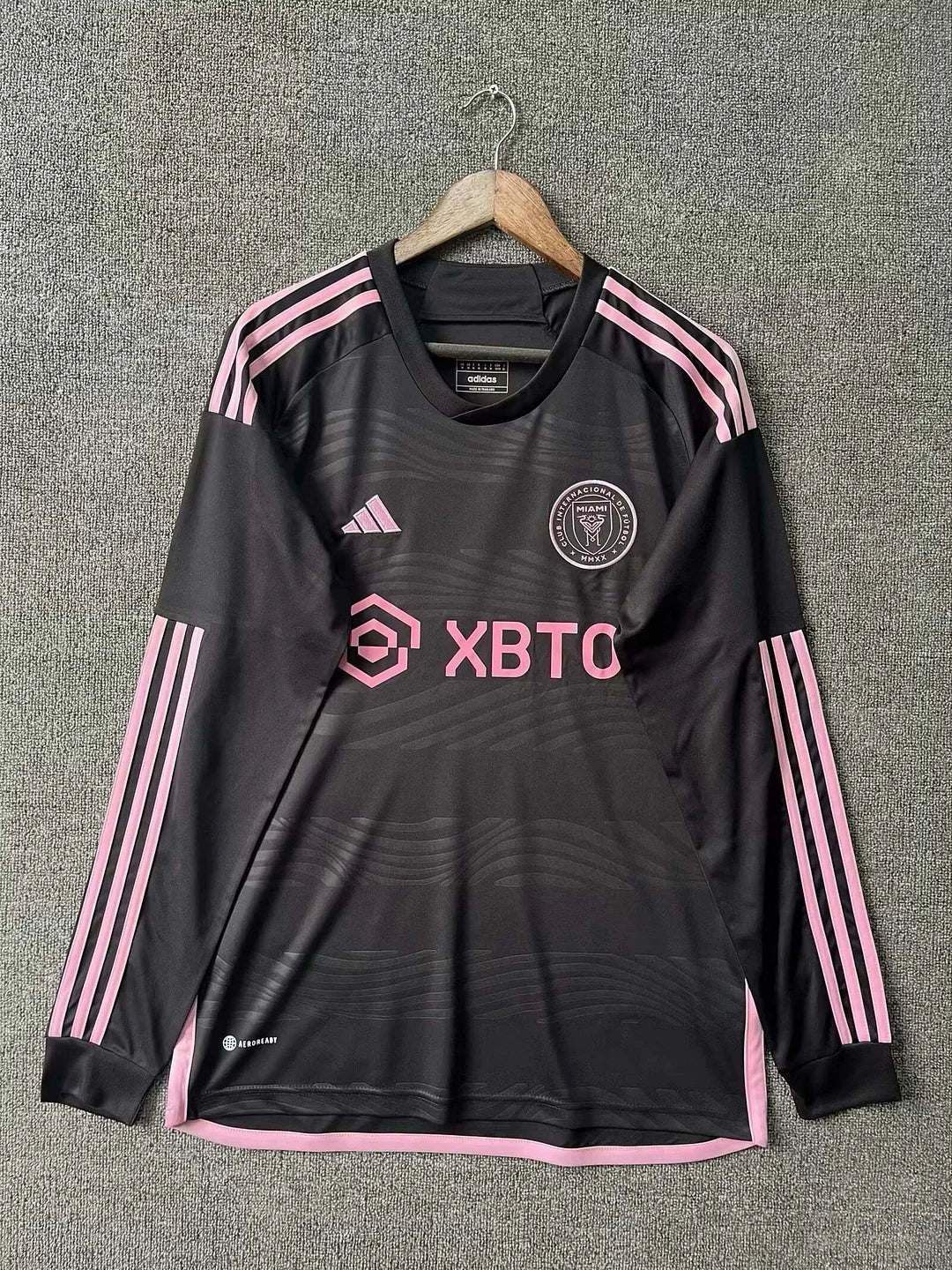 2023/2024 Long Sleeve Inter Miami Away Kit