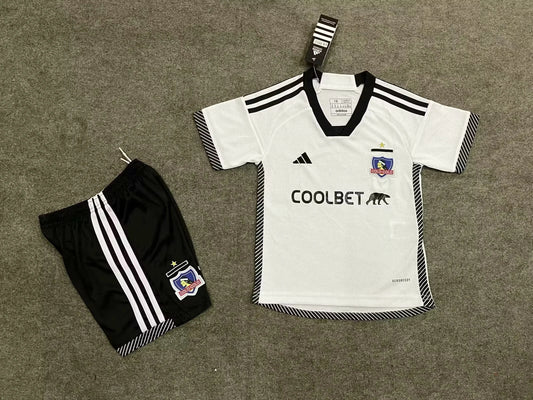 2024-2025 Deportivo Colo Colo Kids Home Kit