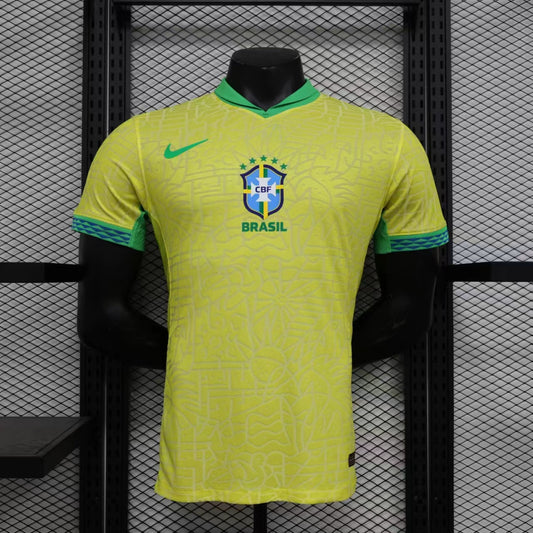 2024/2025 Brazil Home Kit