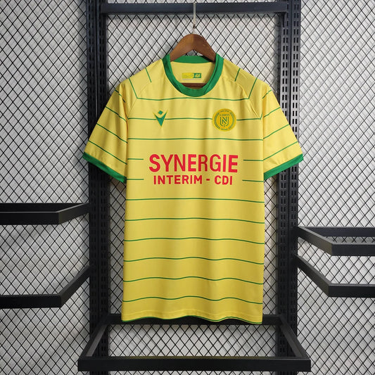 2023 Nantes 80th Anniversary Edition Yellow Football Kit